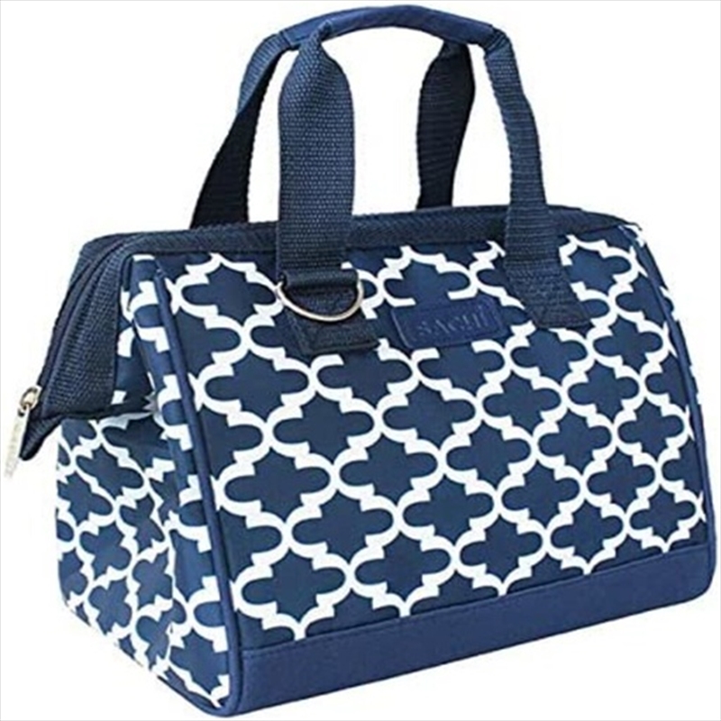 Sachi "Style 34" Insulated Lunch Bag - Moroccan Navy/Product Detail/Lunchboxes