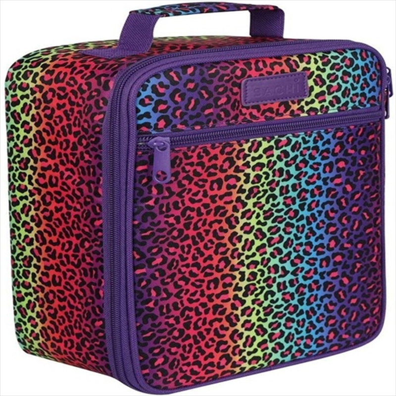 Sachi "Style 225" Insulated Junior Lunch Tote - Rainbow Leopard/Product Detail/Homewares