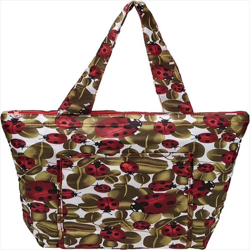 Sachi Insulated Market Tote - Lady Bug/Product Detail/Homewares