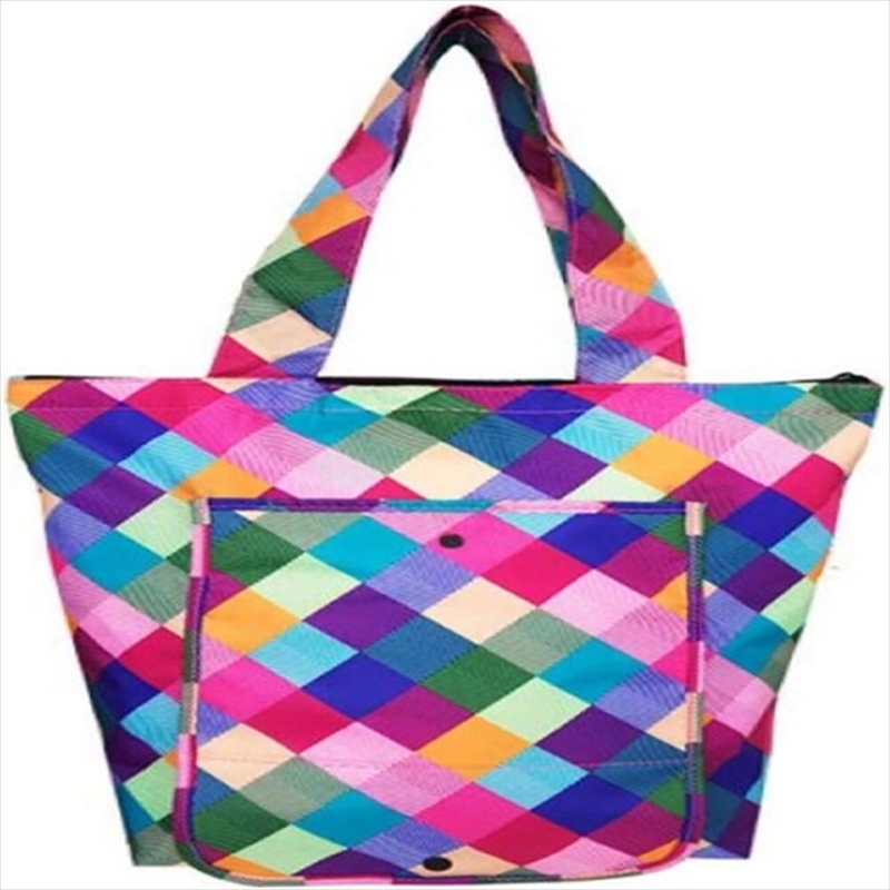 Sachi Insulated Market Tote - Harlequin/Product Detail/Homewares