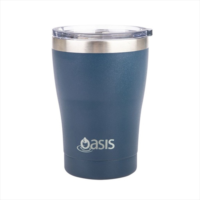 Oasis Travel Cup 350ML Navy/Product Detail/To Go Cups