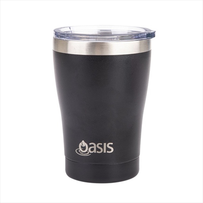 Oasis Travel Cup 350ML Black/Product Detail/To Go Cups