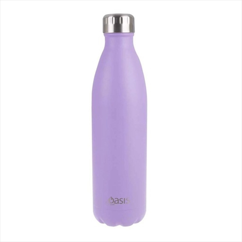 Oasis Stainless Steel Double Wall Insulated Drink Bottle 750Ml - Matte Lavender 8882MLV/Product Detail/Drink Bottles