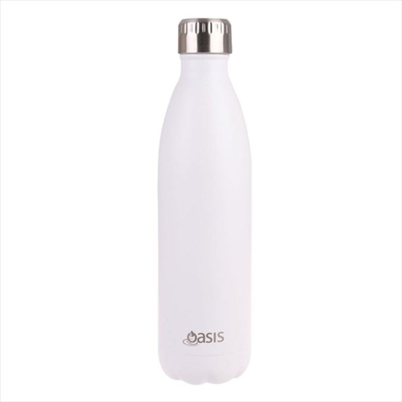 Oasis Stainless Steel Double Wall Insulated Drink Bottle 750Ml - Matte White 8882MW/Product Detail/Drink Bottles