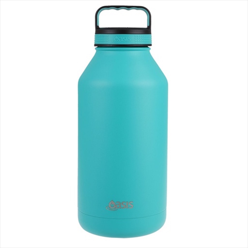 Oasis Stainless Steel Double Wall Insulated Drink Bottle Turquoise 1.9 Titan/Product Detail/Drink Bottles