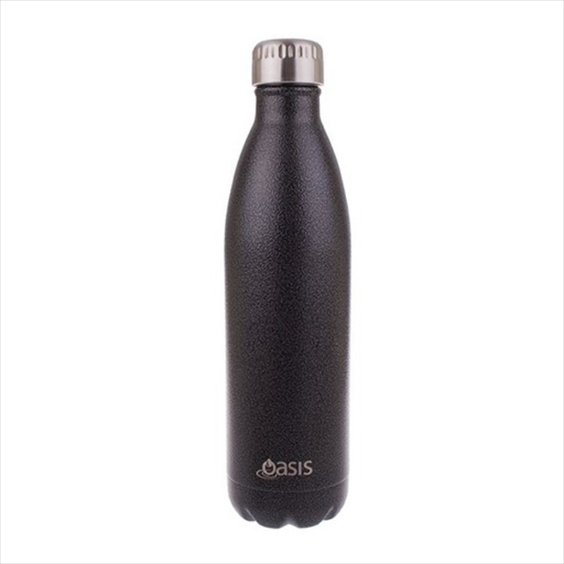 Oasis Stainless Steel Double Wall Insulated Drink Bottle 750ml - Hammertone Grey/Product Detail/Drink Bottles