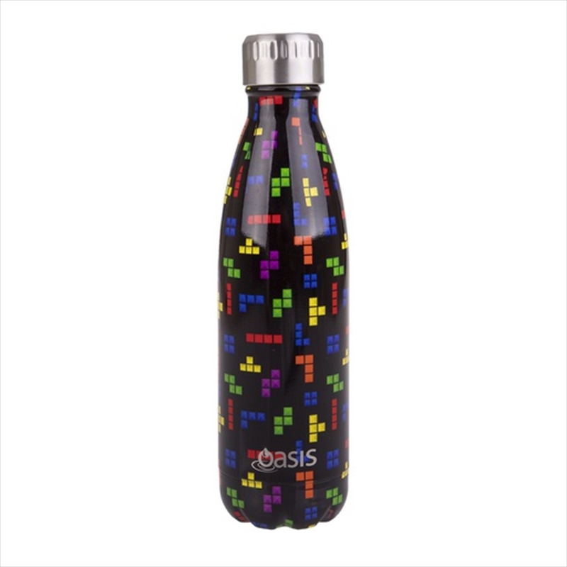 Oasis Stainless Steel Double Wall Insulated Drink Bottle 500ml - Tetrimino/Product Detail/Drink Bottles