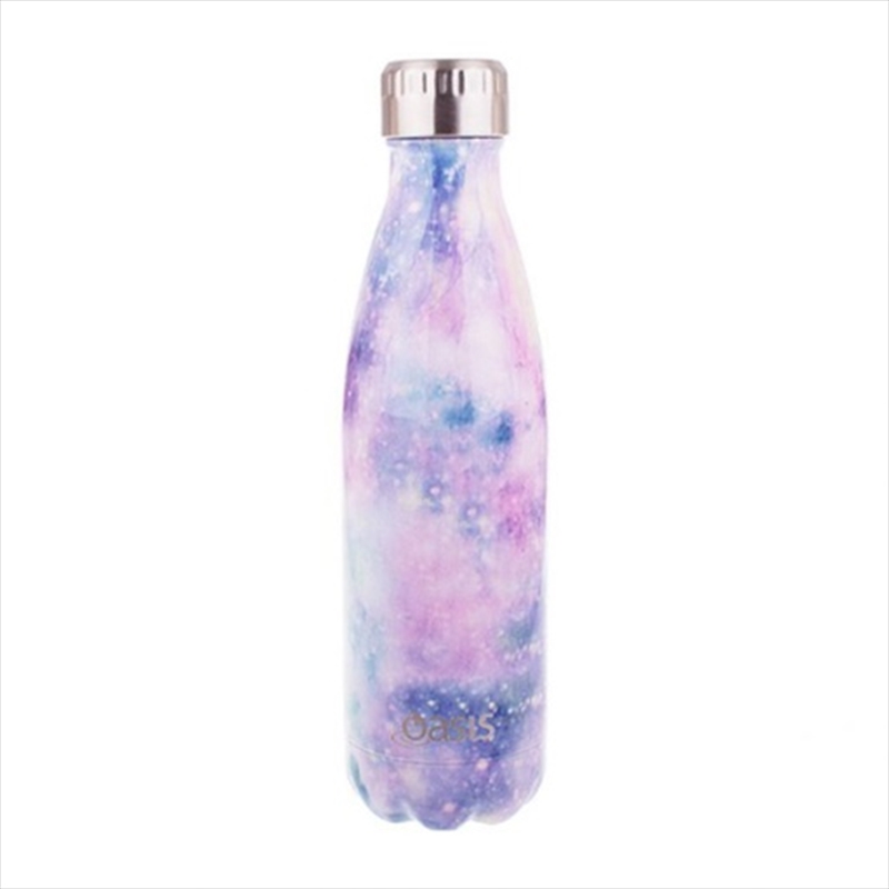 Oasis Stainless Steel Double Wall Insulated Drink Bottle 500ml - Galaxy/Product Detail/Drink Bottles