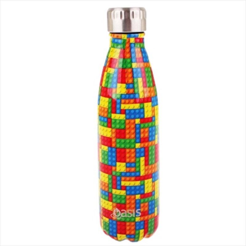Oasis Stainless Steel Double Wall Insulated Drink Bottle 500ml - Bricks/Product Detail/Drink Bottles