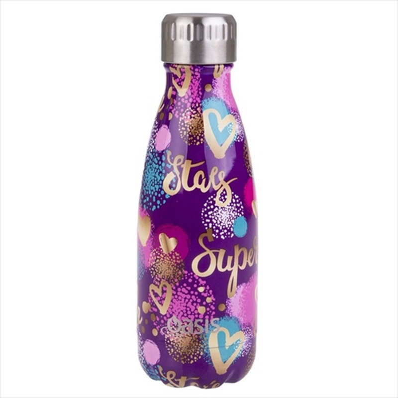 Oasis Stainless Steel Double Wall Insulated Drink Bottle 350ml - Super Star/Product Detail/Drink Bottles