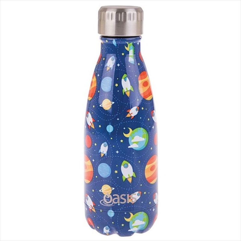 Oasis Stainless Steel Double Wall Insulated Drink Bottle 350ml - Outer Space/Product Detail/Drink Bottles