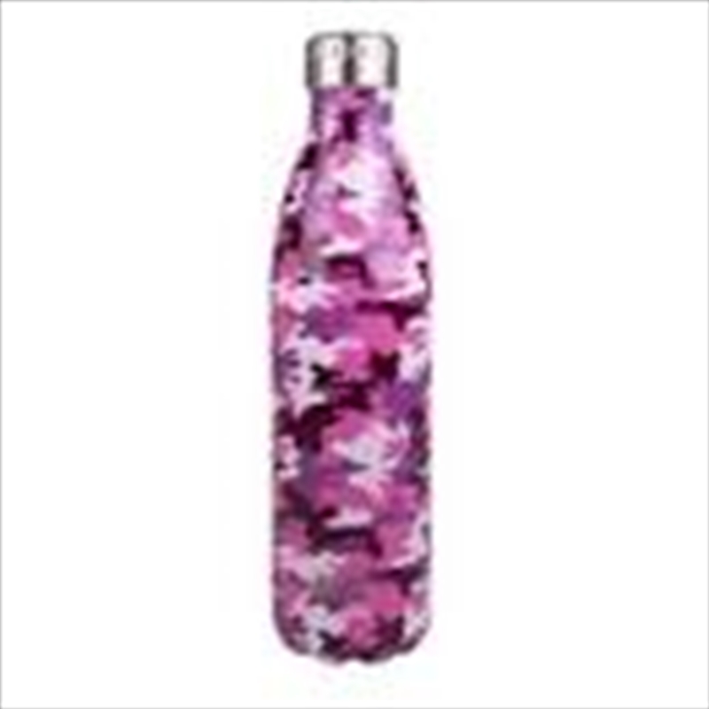 Oasis Stainless Steeal Double Wall Insulated Drink Bottle 750ml - Camo Pink 8883CP/Product Detail/Drink Bottles