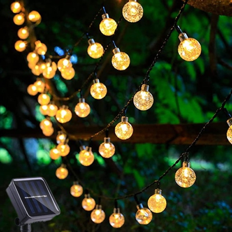 NOVEDEN 200 Light Bulb Solar String Light (Warm Light)/Product Detail/Outdoor