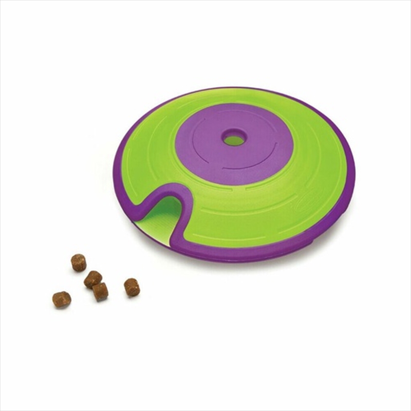 Nina Ottosson Interactive Treat Hiding Pet Toy for Dog - The Maze in Green Level 2/Product Detail/Pet Accessories
