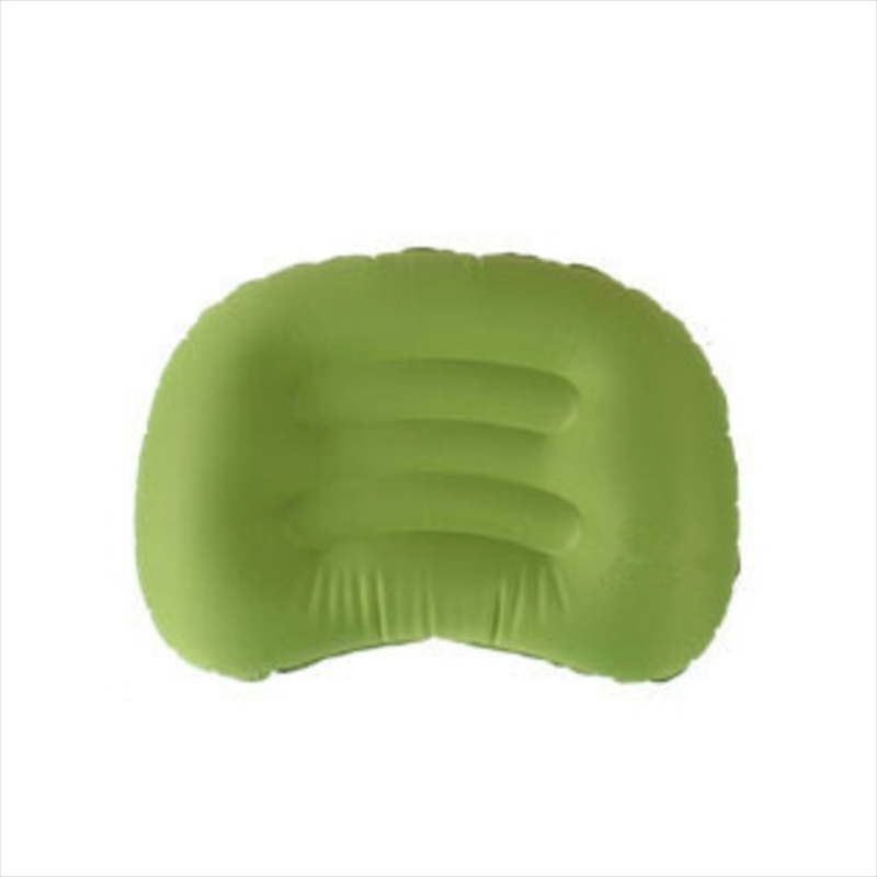 KILIROO Inflatable Camping Travel Pillow - Green/Product Detail/Outdoor