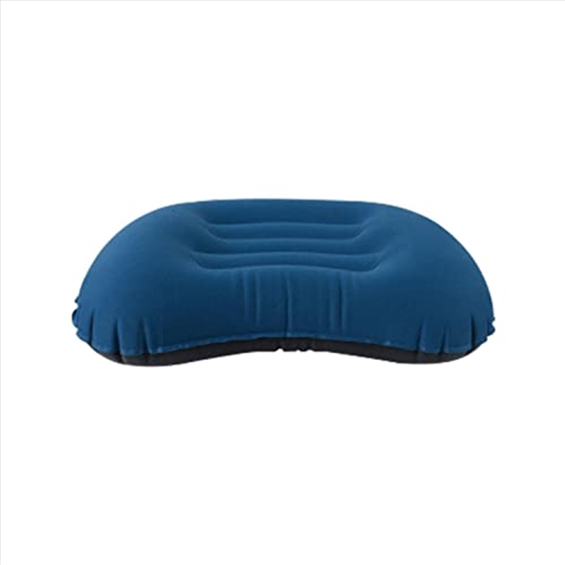 KILIROO Inflatable Camping Travel Pillow - Dark Blue/Product Detail/Outdoor