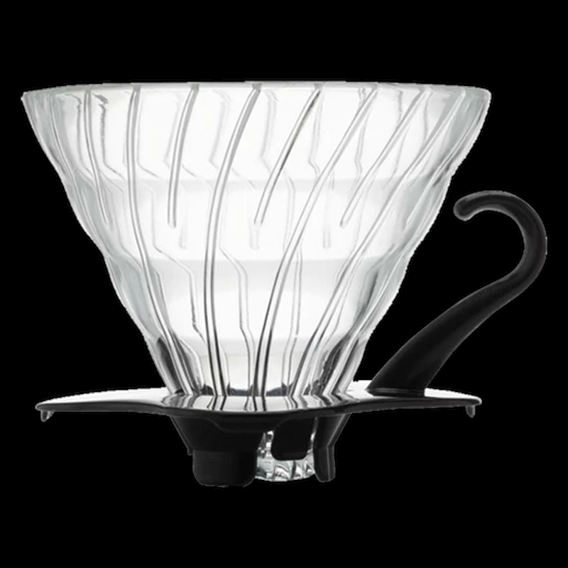 Hario V60 Glass Dripper 01 Black â€ŽVDG-01B/Product Detail/Kitchenware