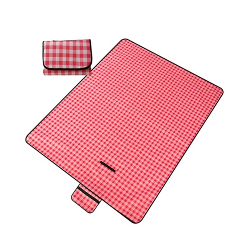 GOMINIMO Picnic Blanket (Red)/Product Detail/Homewares