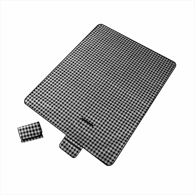 Gominimo Picnic Blanket Black/Product Detail/Homewares
