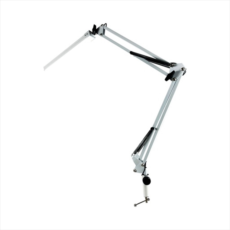 GOMINIMO LED Swing Arm Desk Lamp with Clamp (White)/Product Detail/Lighting