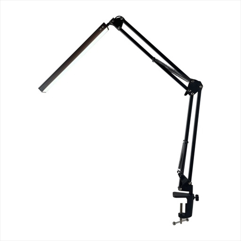 GOMINIMO LED Swing Arm Desk Lamp with Clamp (Black)/Product Detail/Lighting