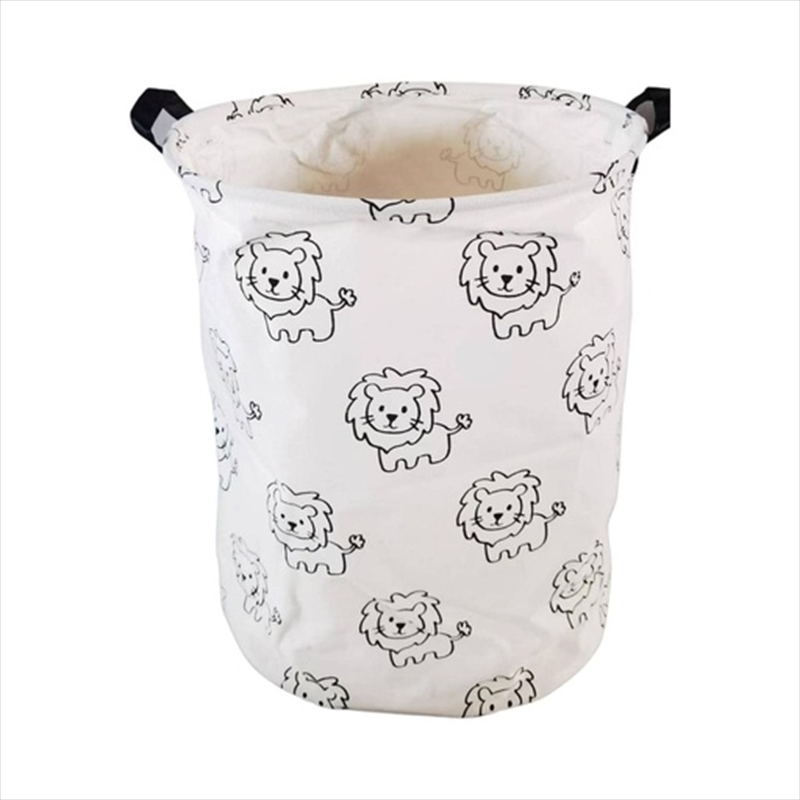 GOMINIMO Laundry Basket Round Foldable (Lion)/Product Detail/Homewares