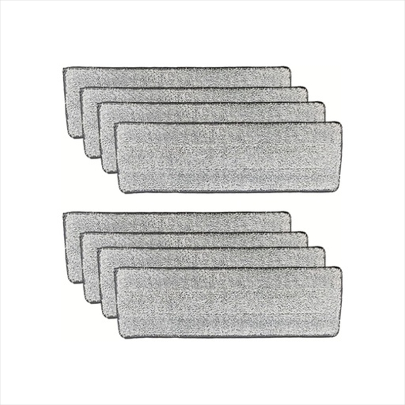 GOMINIMO Flat Mop Replacement Pads 8 pack/Product Detail/Homewares