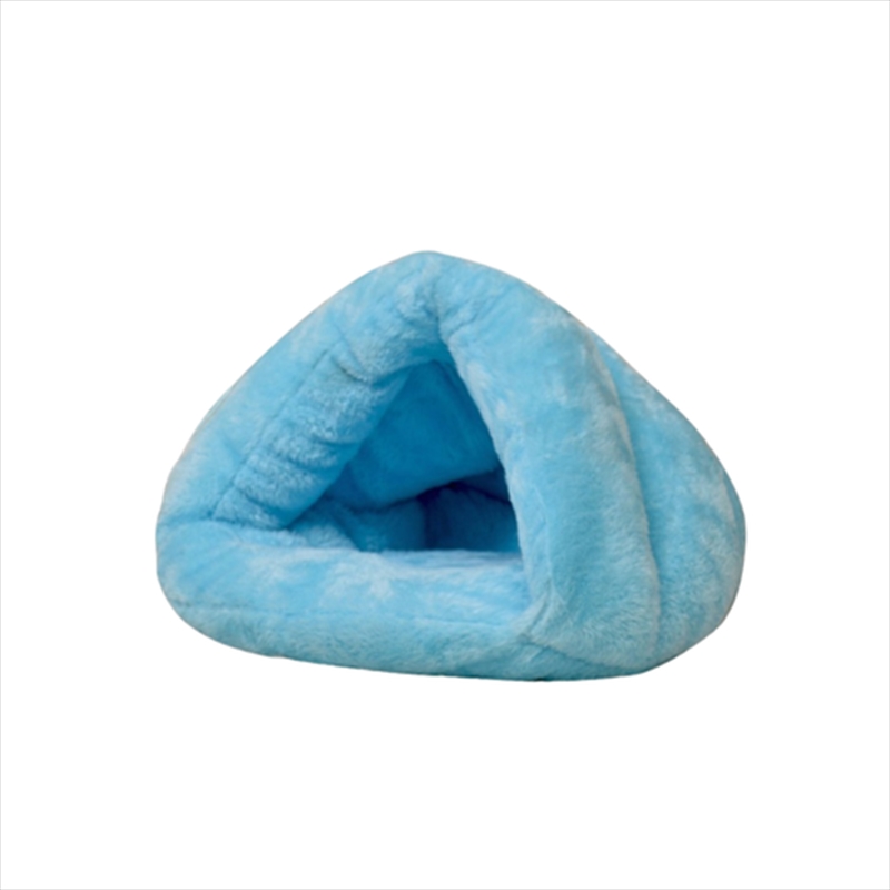 Floofi Triangle Pet Bed (L Blue)/Product Detail/Pet Accessories