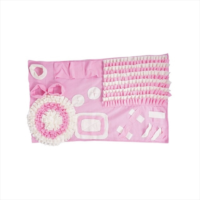 Floofi Snuffle Mat (Pink & White)/Product Detail/Pet Accessories
