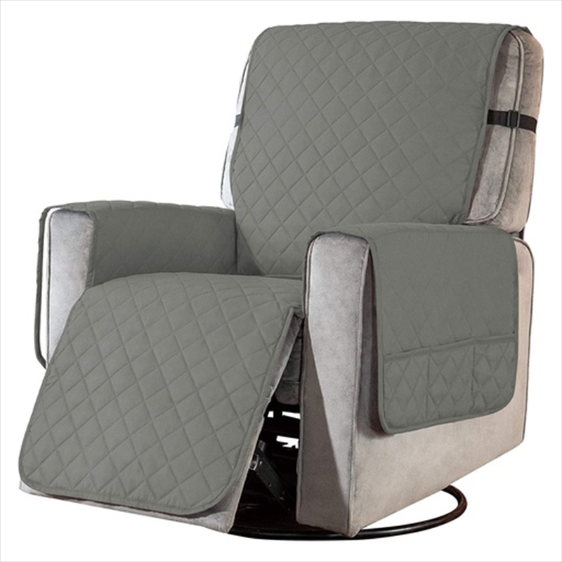 FLOOFI Pet Sofa Cover Recliner Chair S Size with Pocket, Light Grey/Product Detail/Pet Accessories