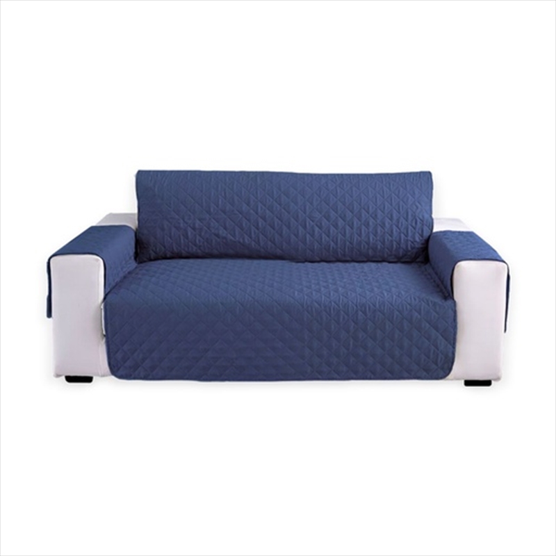 FLOOFI Pet Sofa Cover 2 Seat (Blue)/Product Detail/Pet Accessories