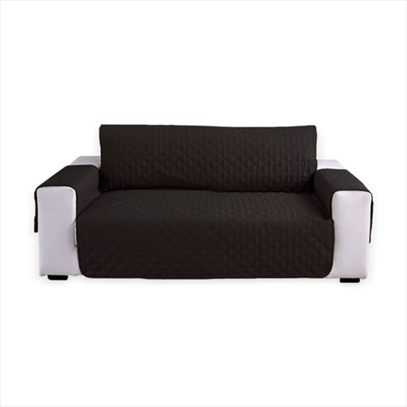 FLOOFI Pet Sofa Cover 2 Seat (Black)/Product Detail/Pet Accessories
