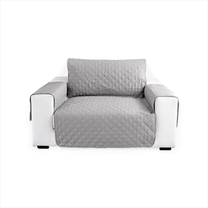 FLOOFI Pet Sofa Cover 1 Seat (Grey)/Product Detail/Pet Accessories