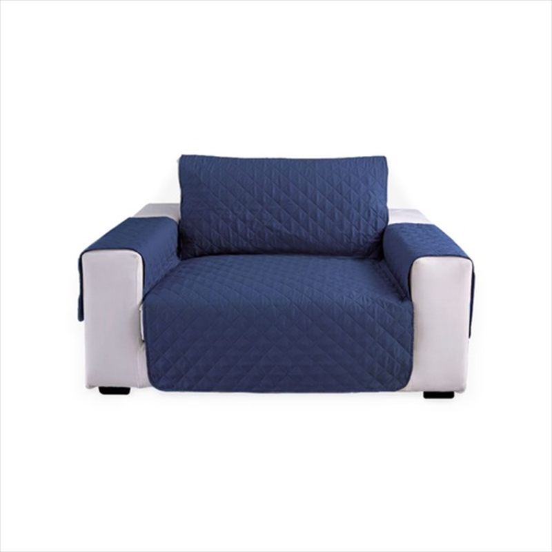 FLOOFI Pet Sofa Cover 1 Seat (Blue)/Product Detail/Pet Accessories