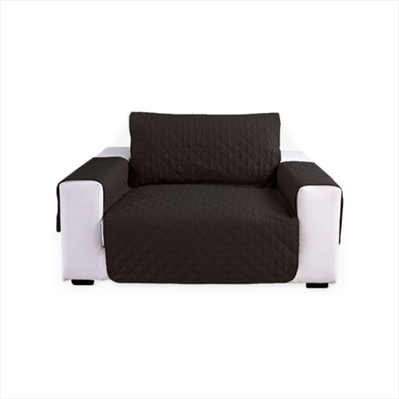 FLOOFI Pet Sofa Cover 1 Seat (Black)/Product Detail/Pet Accessories