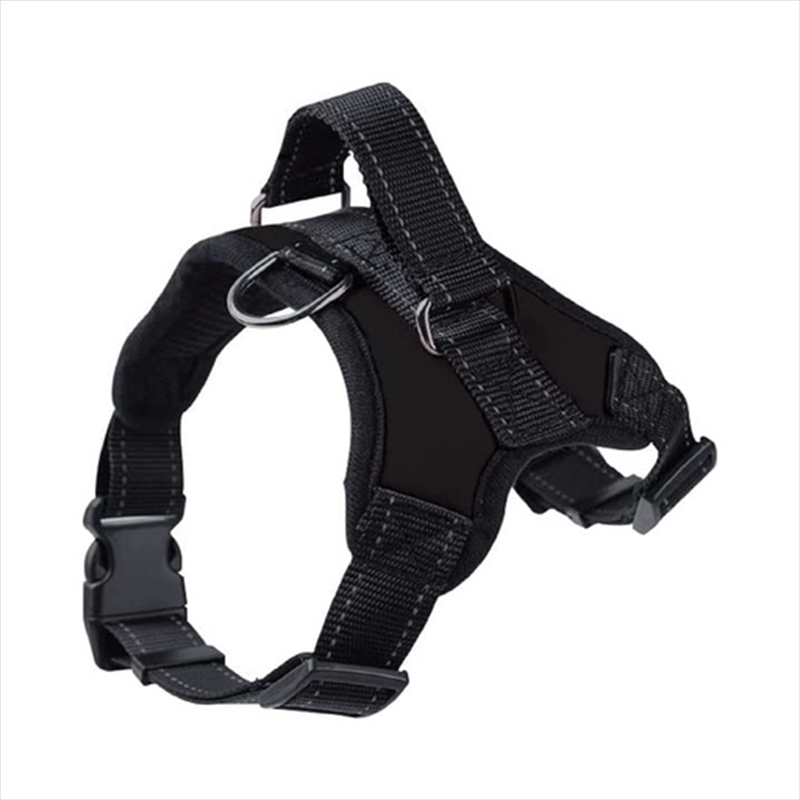 FLOOFI Dog Harness XL Size (Black)/Product Detail/Pet Accessories