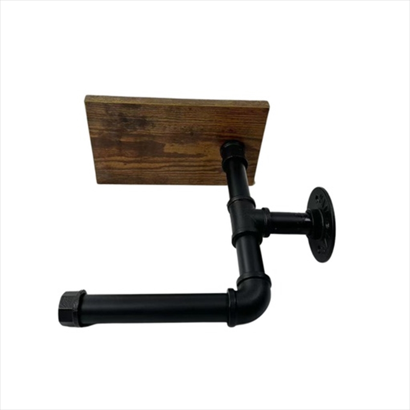 EKKIO Adjustable Industrial Pipe Toilet Paper Roll Holder with Phone Shelf/Product Detail/Homewares