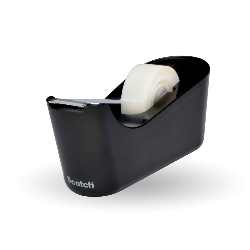 SCOTCH Tape Dispenser C18-B-0 Black/Product Detail/Stationery