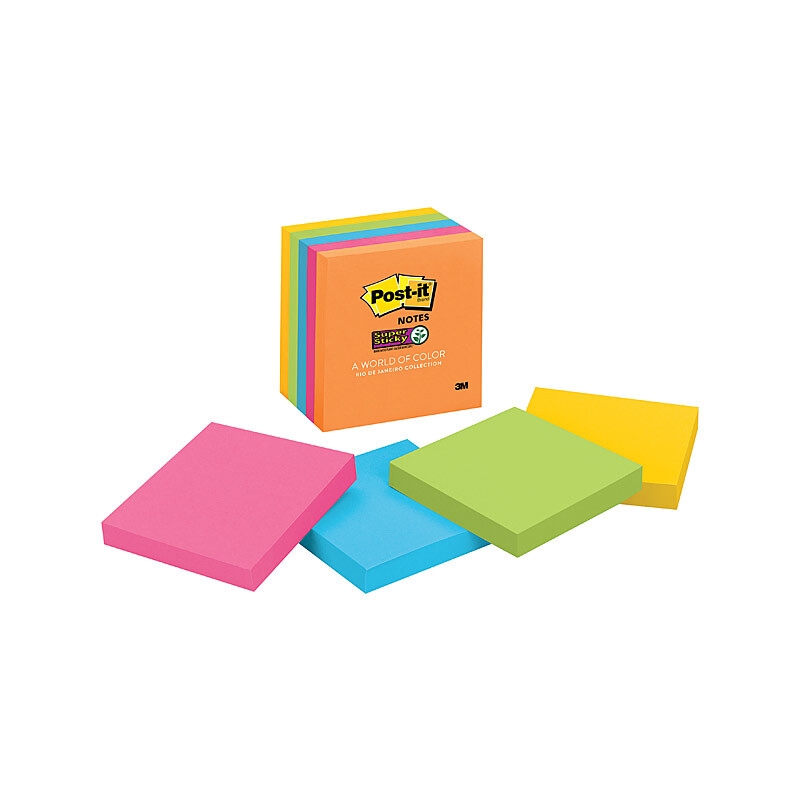 POST-IT Super Sticky Note 654-5SSUC RDJ73X73 Pack of 5/Product Detail/Stationery