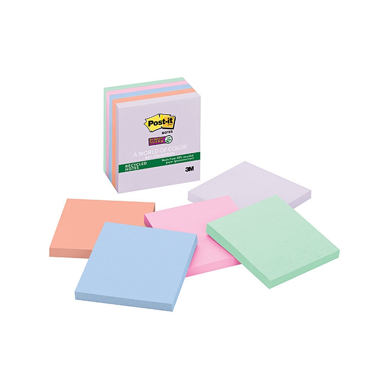 POST-IT Super Sticky 654-5SSNRP Bali Pack of 5/Product Detail/Stationery