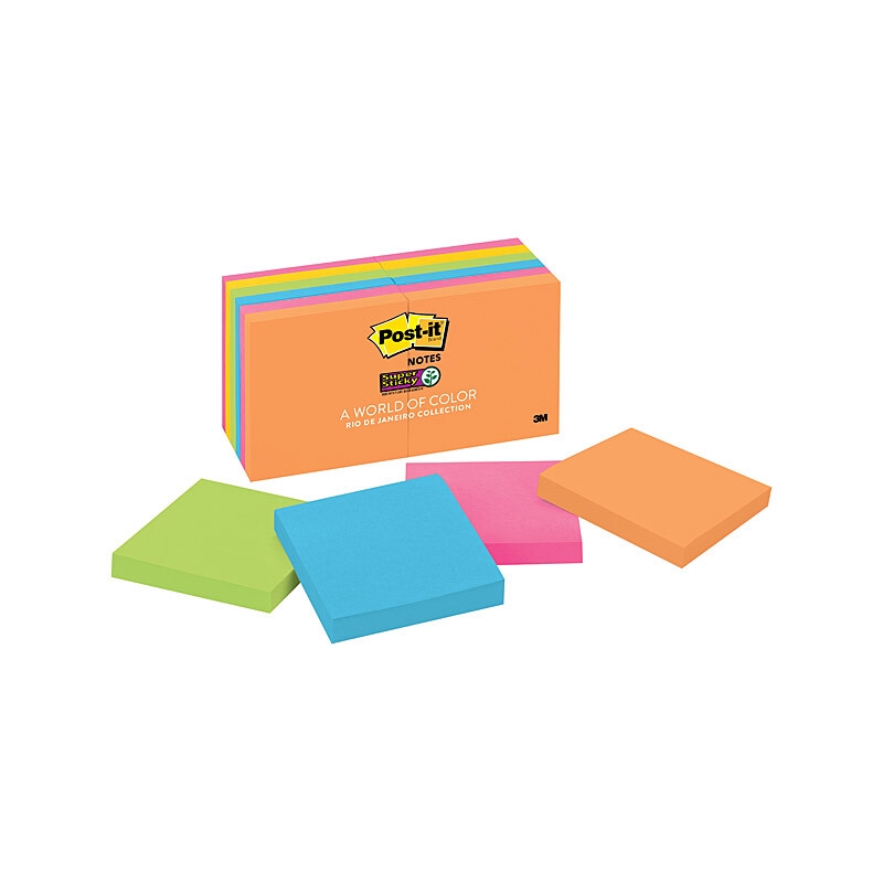 POST-IT Sticky 654-12SSUC Pack of 12/Product Detail/Stationery