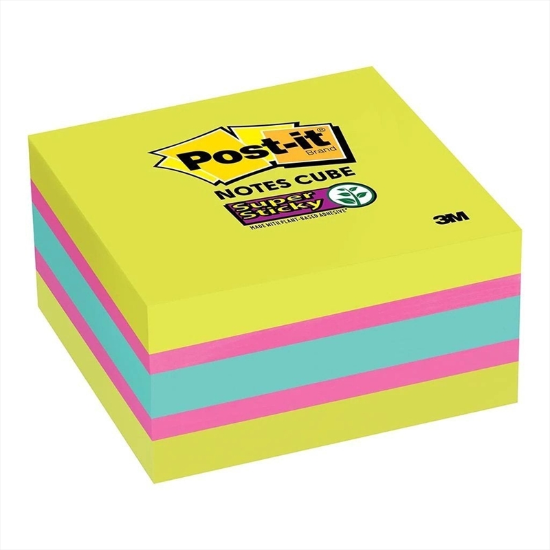 POST-IT S/S Cube2027-SSGFA/Product Detail/Stationery