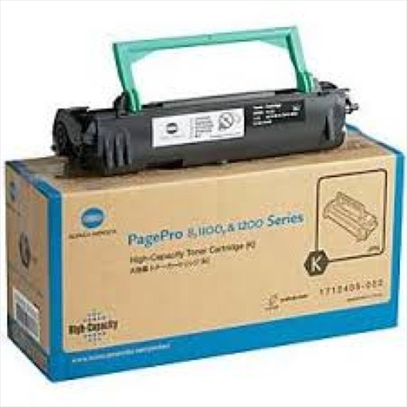 KONICA MINOLTA PP8/1100/1200 6K TONER CARTRIDGE/Product Detail/Stationery