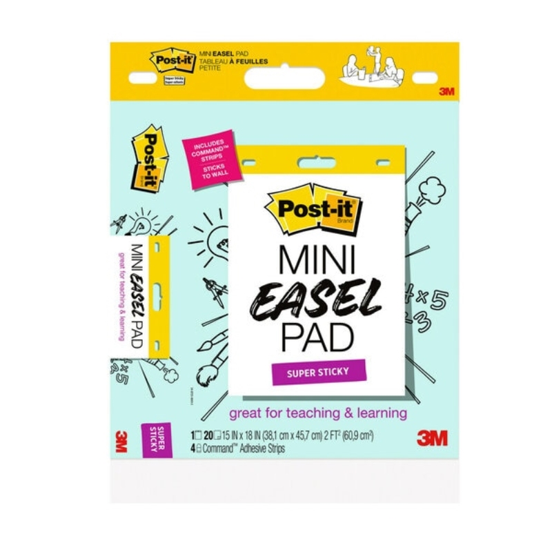 POST-IT Pad 577SS Super Sticky Mini Easel/Product Detail/Stationery