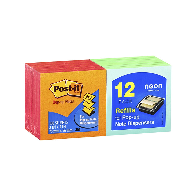 POST-IT Nt R330-N-ALT 75X75 Pack of 12/Product Detail/Stationery