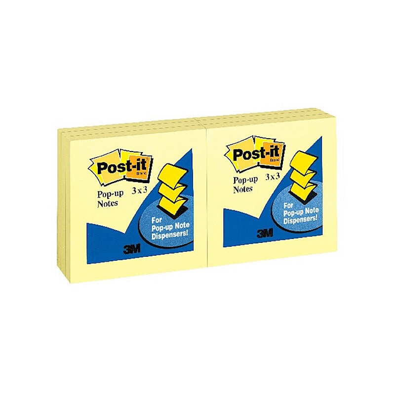 POST-IT Note R330-YW PU 73X73 Box of 12/Product Detail/Stationery