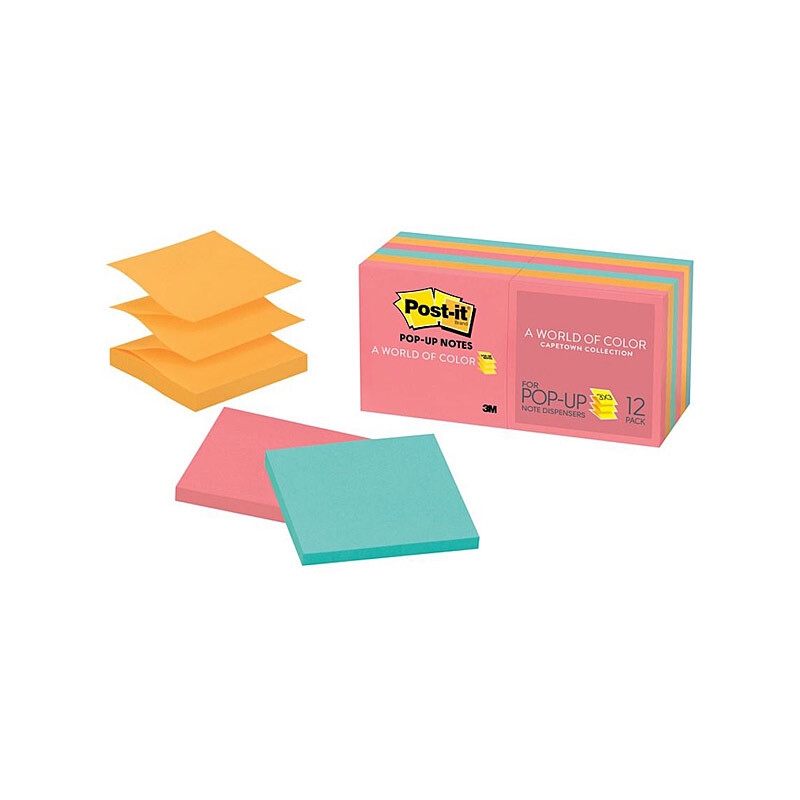 POST-IT Note R330-AN C-T P/Up Pack of 6/Product Detail/Stationery