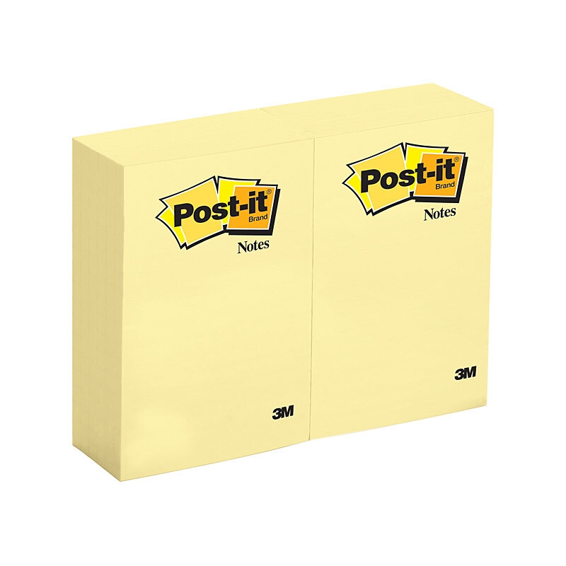 POST-IT Note 659 98X149 Ylw Pack of 12/Product Detail/Stationery