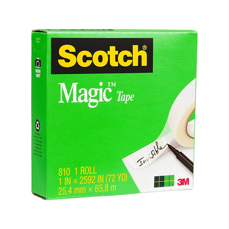 SCOTCH Magic Tape 810 25.4mm Box of d/Product Detail/Stationery