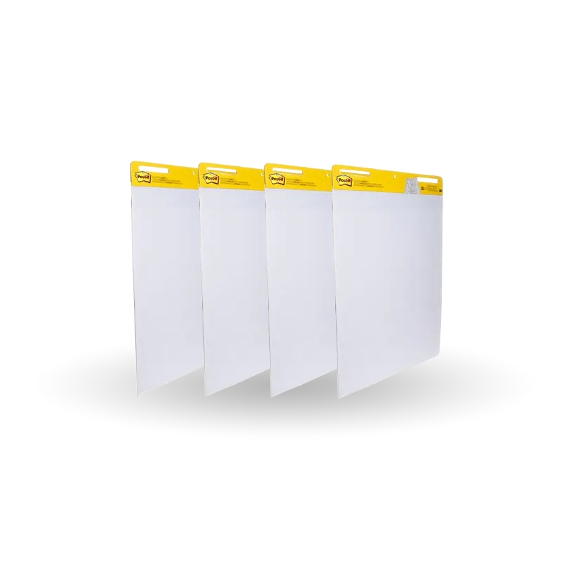 POST-IT Easl Pd 559 VAD White Pack of 4/Product Detail/Stationery